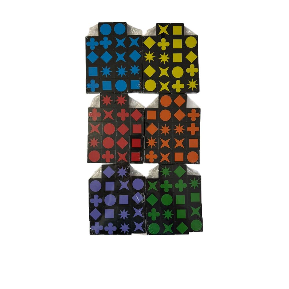 Qwirkle Mix Match Score Win by MindWare Games Replacement Tiles